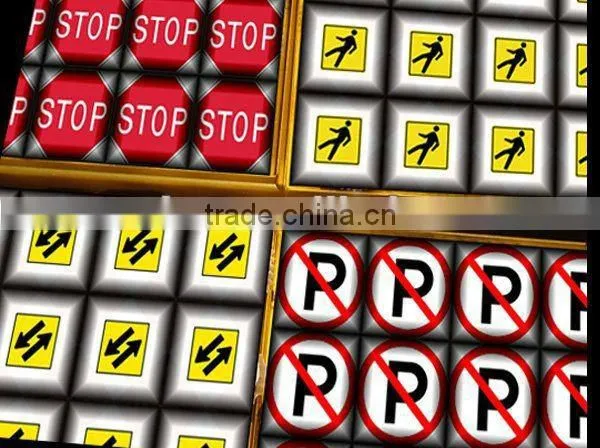 traffic sign post,Reflective triangle warning portable traffic signs,safety traffic signs