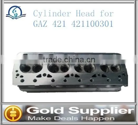Brand New cylinder head for GAZ 421 421100301 with high quality and most competitive price.