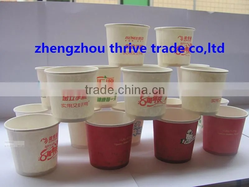 Instant paper noodle bowl making machine,KFC fried chicken paper bucket forming machine