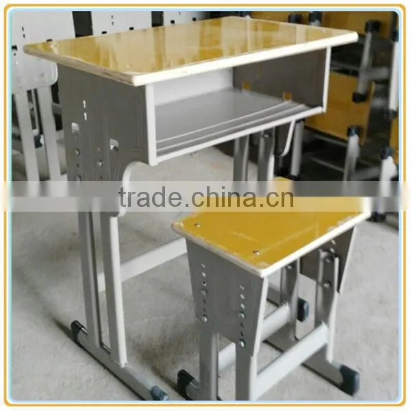 Factory price moulded board school desk