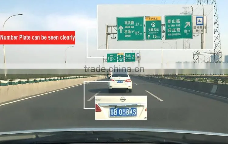 Newest iphone&android wifi connection supported Hidden manual car camera hd dvr 1080p for all cars