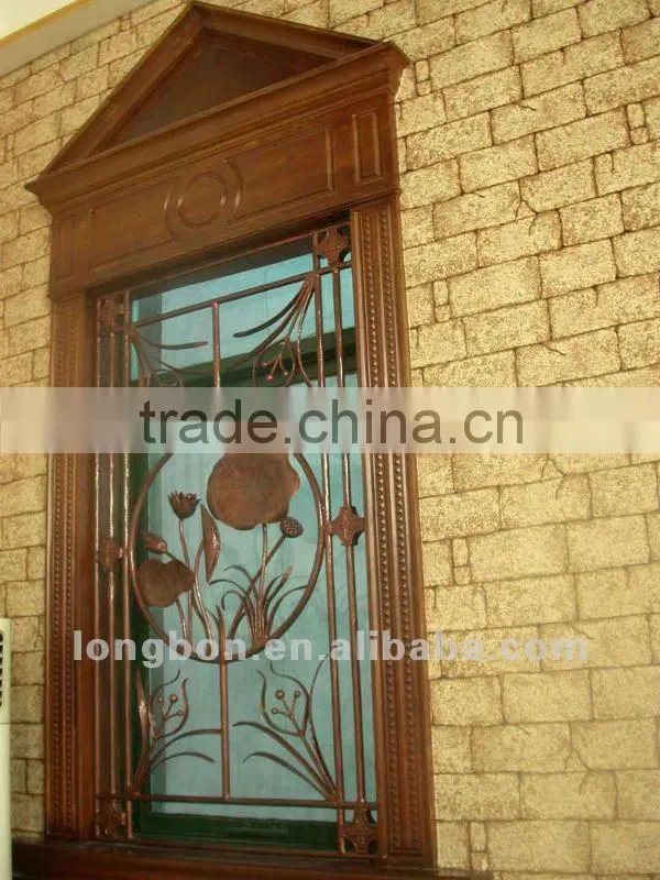 Top-selling hand forged iron fence for window