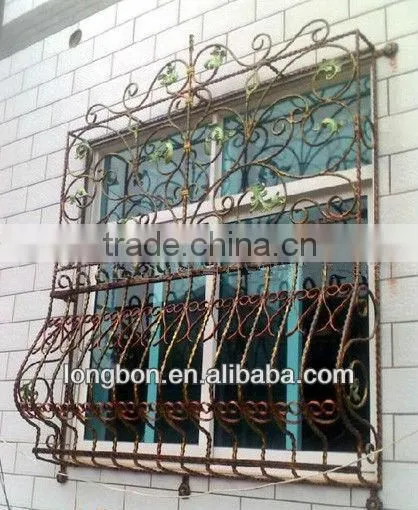 Top-selling steel security window fence guard