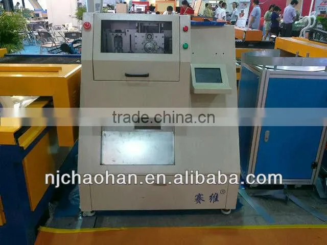 auto V-grooving and cutting machine
