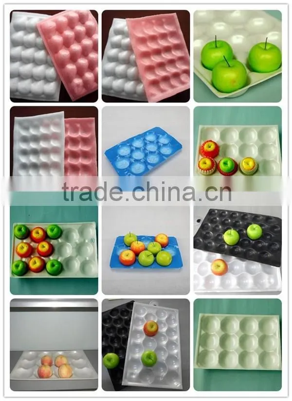 Food grade disposable plastic serving pp fruit tray