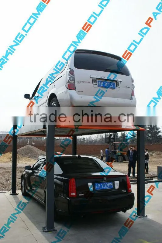 Different Parking Heights Parking Sensor System