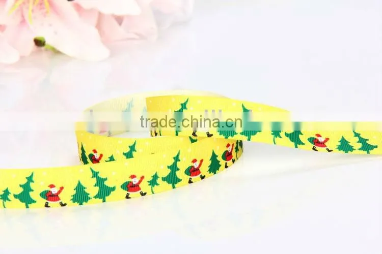 Character Printed Grosgrain Ribbon Wholesale