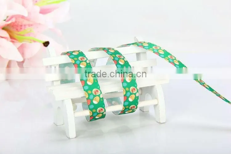 Character Printed Grosgrain Ribbon Wholesale