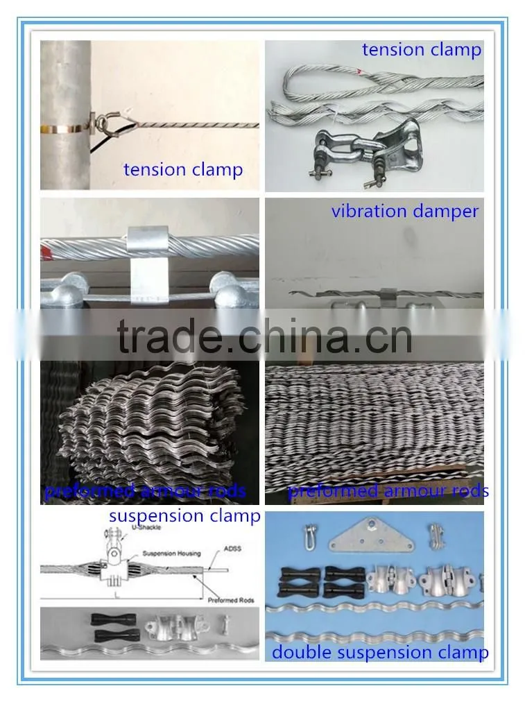 Dead End Preformed Armor Rod made in haihong
