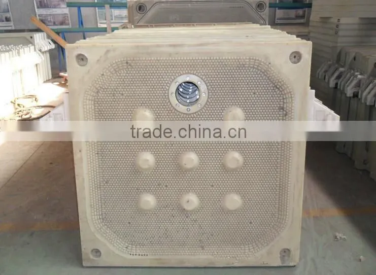 Sludge treatment plant Plate and Frame Filter Press Machine