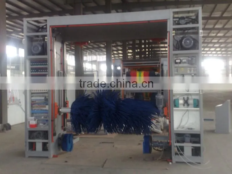 Fully automatic car washing machine for sale with CE certification