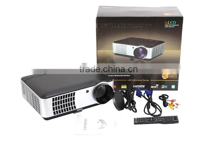 Portable 1080p Mini Led Projector For Home Theater
