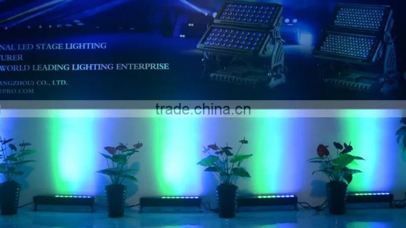 50mm length 8pcsx10w outdoor wall bar light