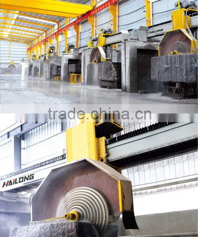 Bridge Marble & Granite Block saw cutting machine