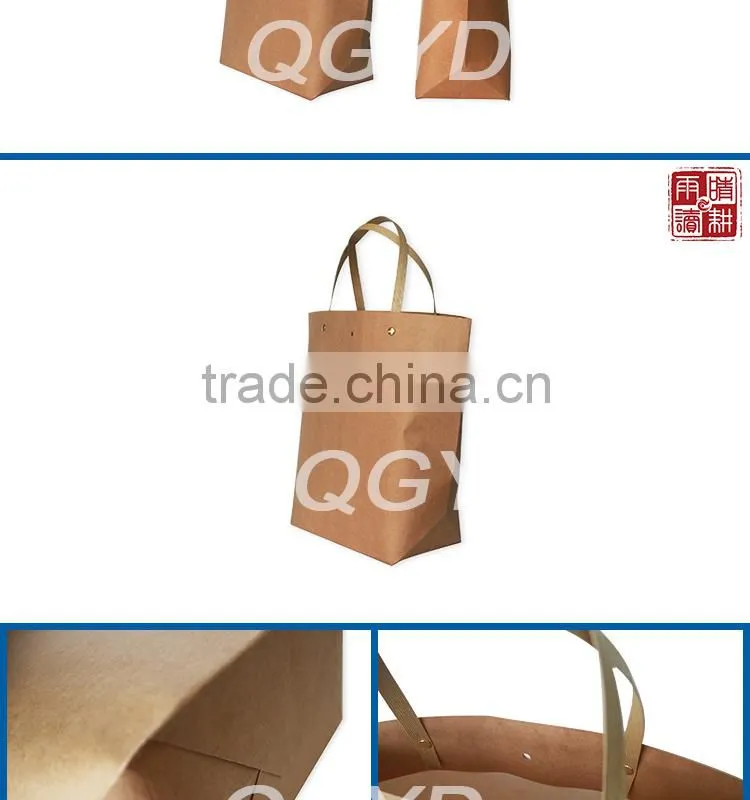 Portable paper handbags brown paper handbags brown kraft paper handbags