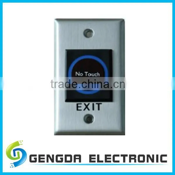 INFRARED NO TOUCH EXIT BUTTON