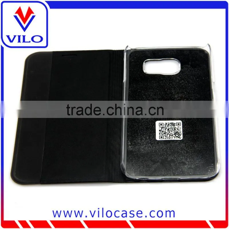 slim smart leather cover for Samsung S6