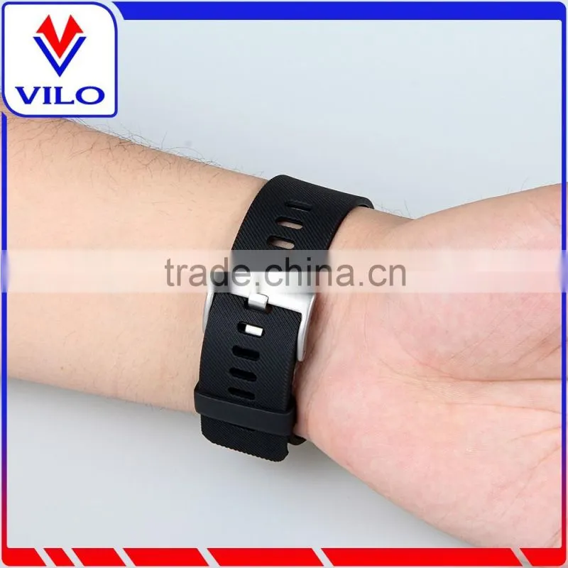 2016 silicon wrist band strap for Fitbit Blaze, silicon band, watch band for fitbit blaze