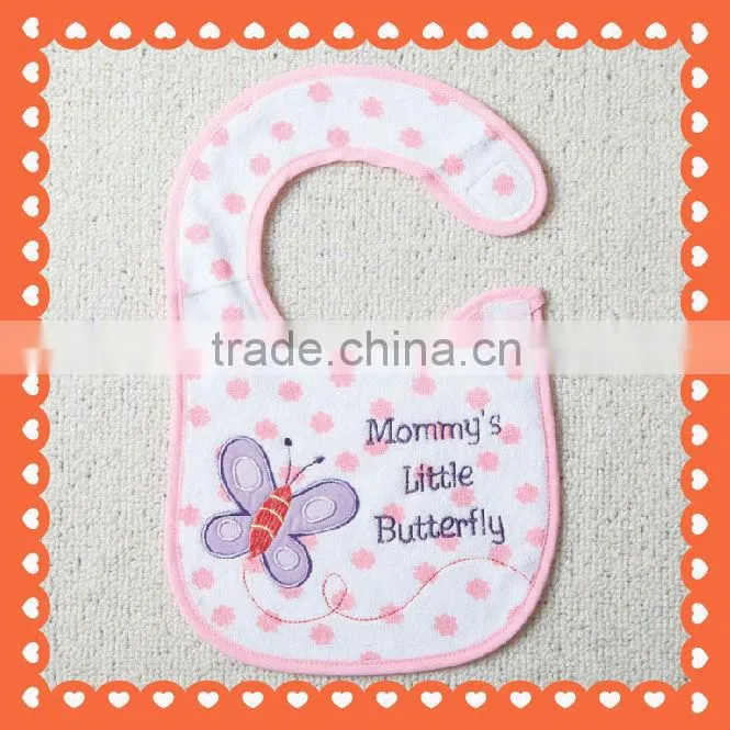 Velcrob cotton bib