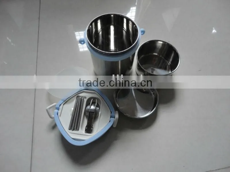 2.2L MultiColored food vacuum flask