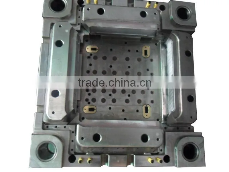 Customized plastic injection molding product with chrome finish