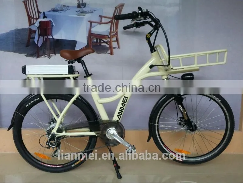 Cargo e bike China 2014 new for outdoor activity