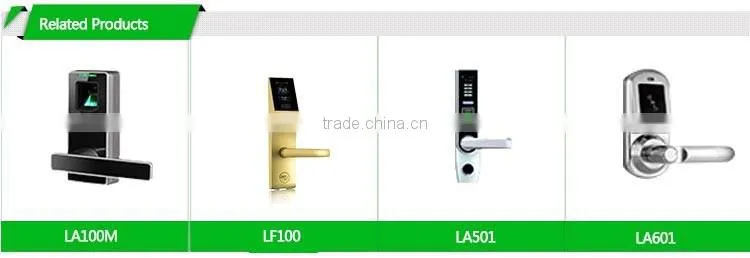China Knot Frameless Glass Door Electric Sliding Door Key Lock (HF-GL801)