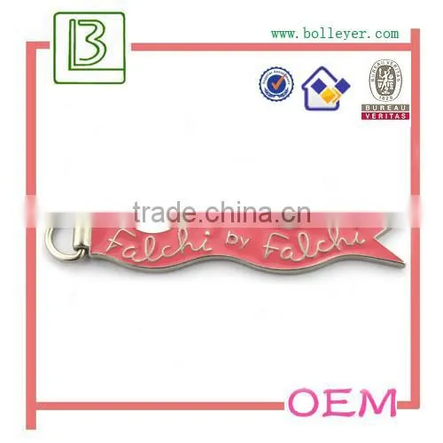 metal logo tag for Jewelry bags shoes