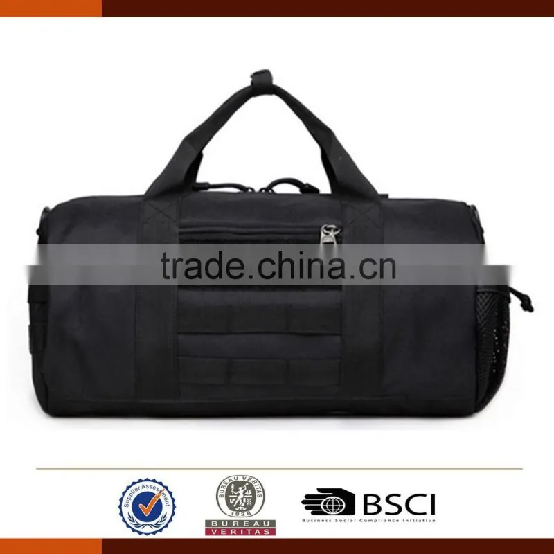 Camouflage Canvas Military Duffle Bag With Handle