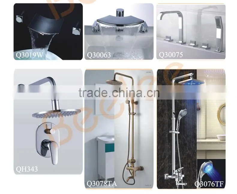 Chrome Single Handle Basin Faucets Tap for Bathroom