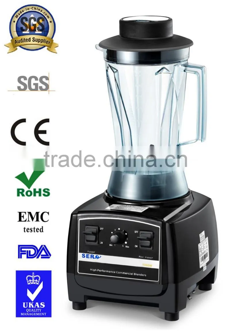 Heavy Duty High Performance Commercial Drink blender Smoothie Ice Maker food processor juicer crusher chooper