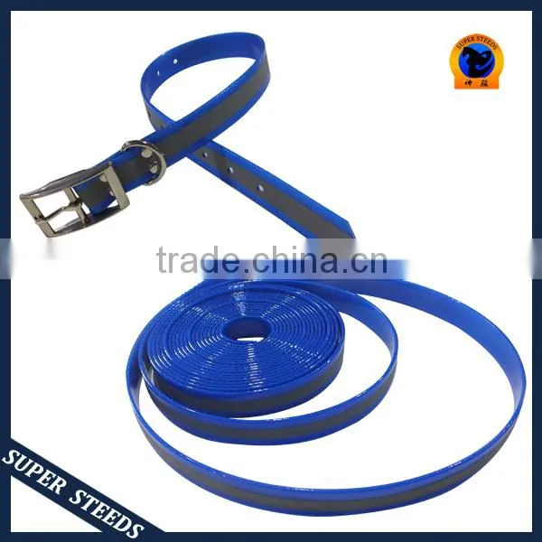 Reflevtive Plastic dog lead Durable dog lead