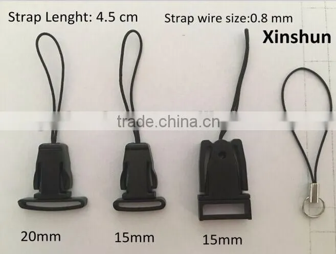 Safety pin lanyard mobile phone ,XS-001