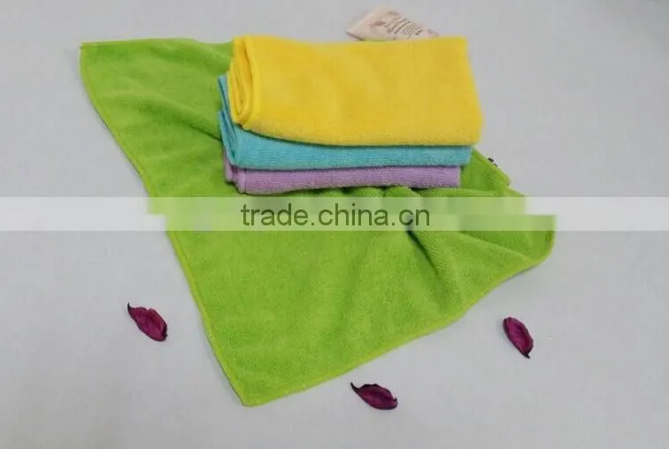 High quality household microfiber cloth kitchen towel