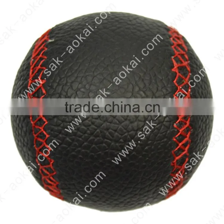 leather gear shift shiffter knob