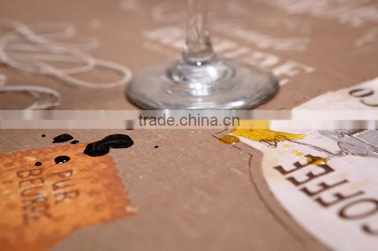 2015 new design table cover, table cloth fabric, table cloth design, table cloth factory