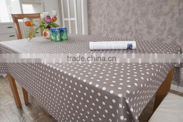 CHEAP PRICE! tab;eclothes factory /printed table cloth/waterproof dining table cloth/cotton table cloth