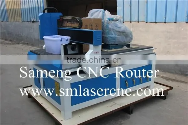 pvc plastic engraving machinery ball screw stepper motor