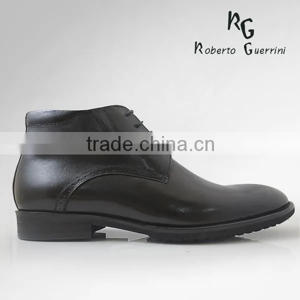 Classic Genuine Leather Boots Elegant Footwears