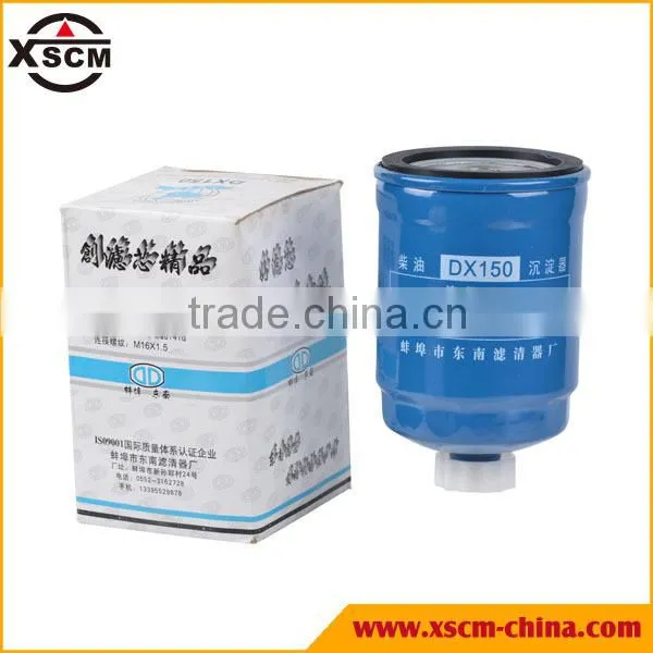 Professional quality china oil filter factory