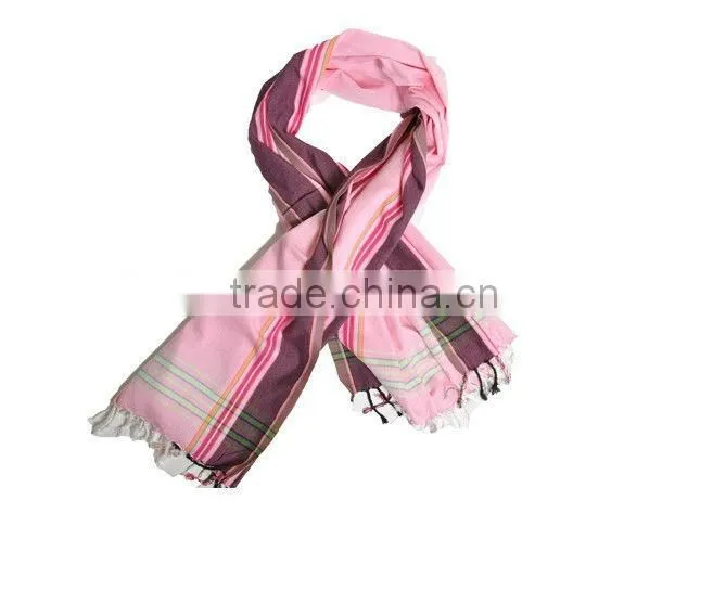 stripped cotton kikois kikoy or 100% cotton beach pareo