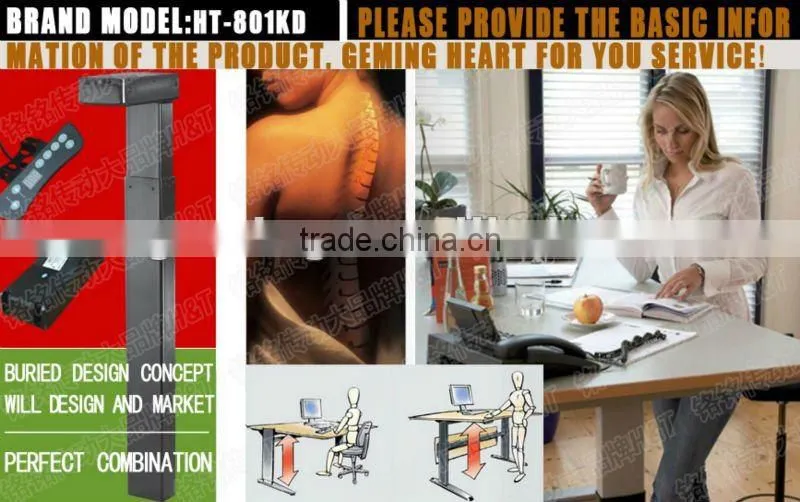 High load lifting column, invisible lifting column