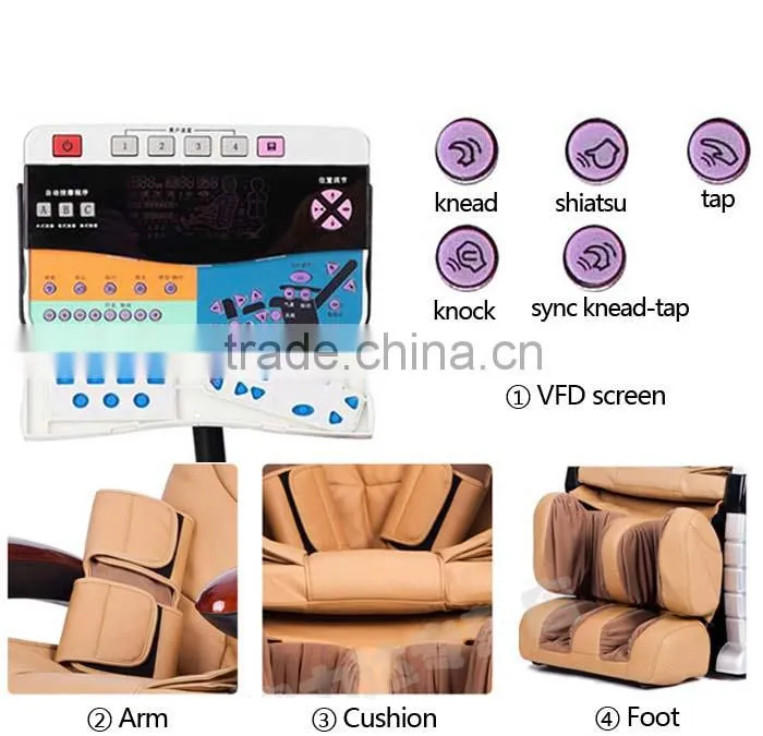 reclining foot massage chair / foot relaxing machine DLK-H015