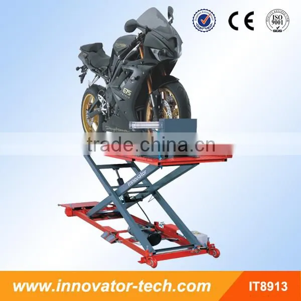 Electrical power hydraulic motor lift
