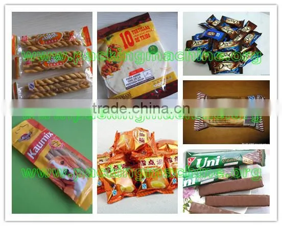 LSU-X Squre Shape Instant Noodle Horizontal Packing Machine
