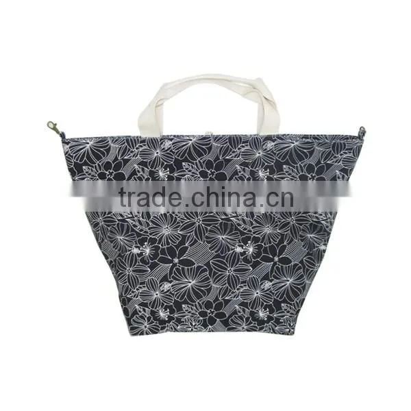 2016 new products lady fashion handbag woman designer bag cotton carry bag