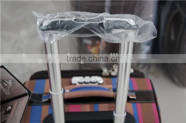 2014 Canton Fair New Design PU Leather Material Hessian Sacks