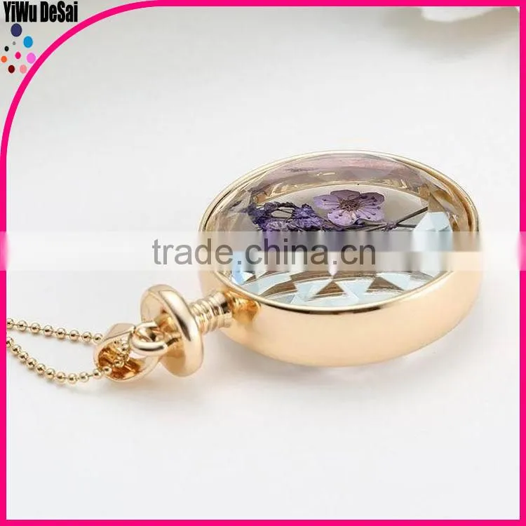 Simple Design Necklace Round Shaped High Quality Necklace