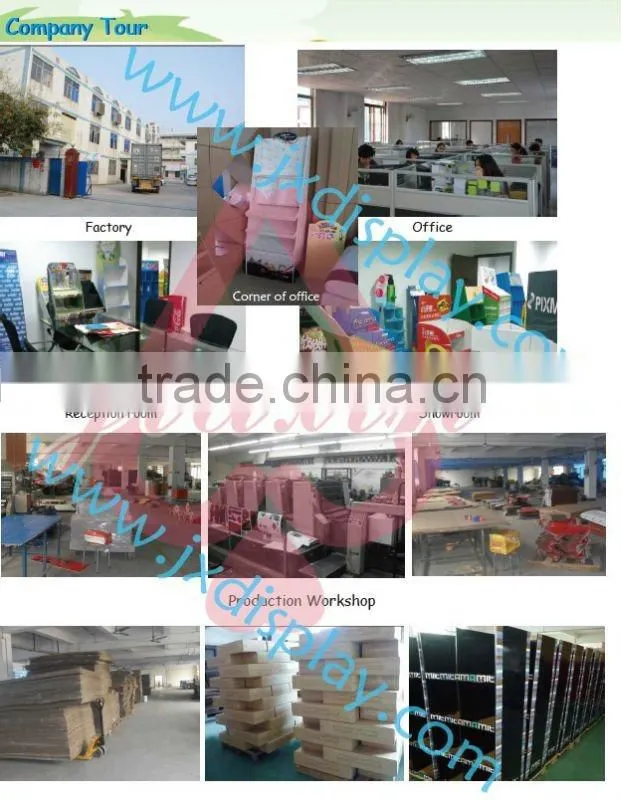 Beautiful Counter Display stand ---PDQ display