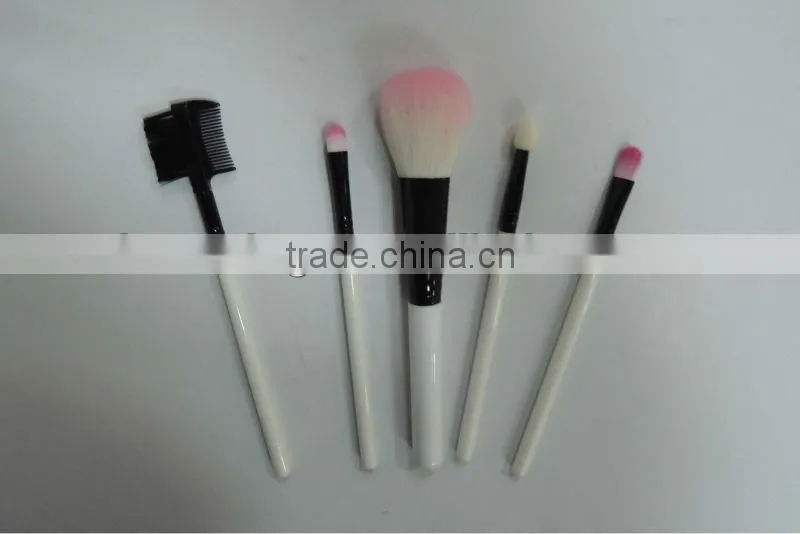 Fashion Style Professional Nylon Cosmetic Makeup Brush Set